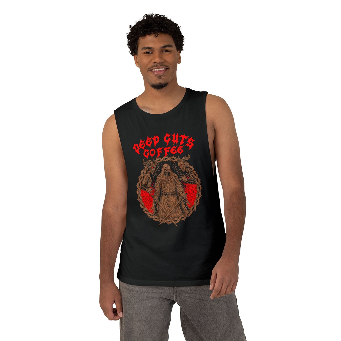 Grim Devilz Unisex Tank Top