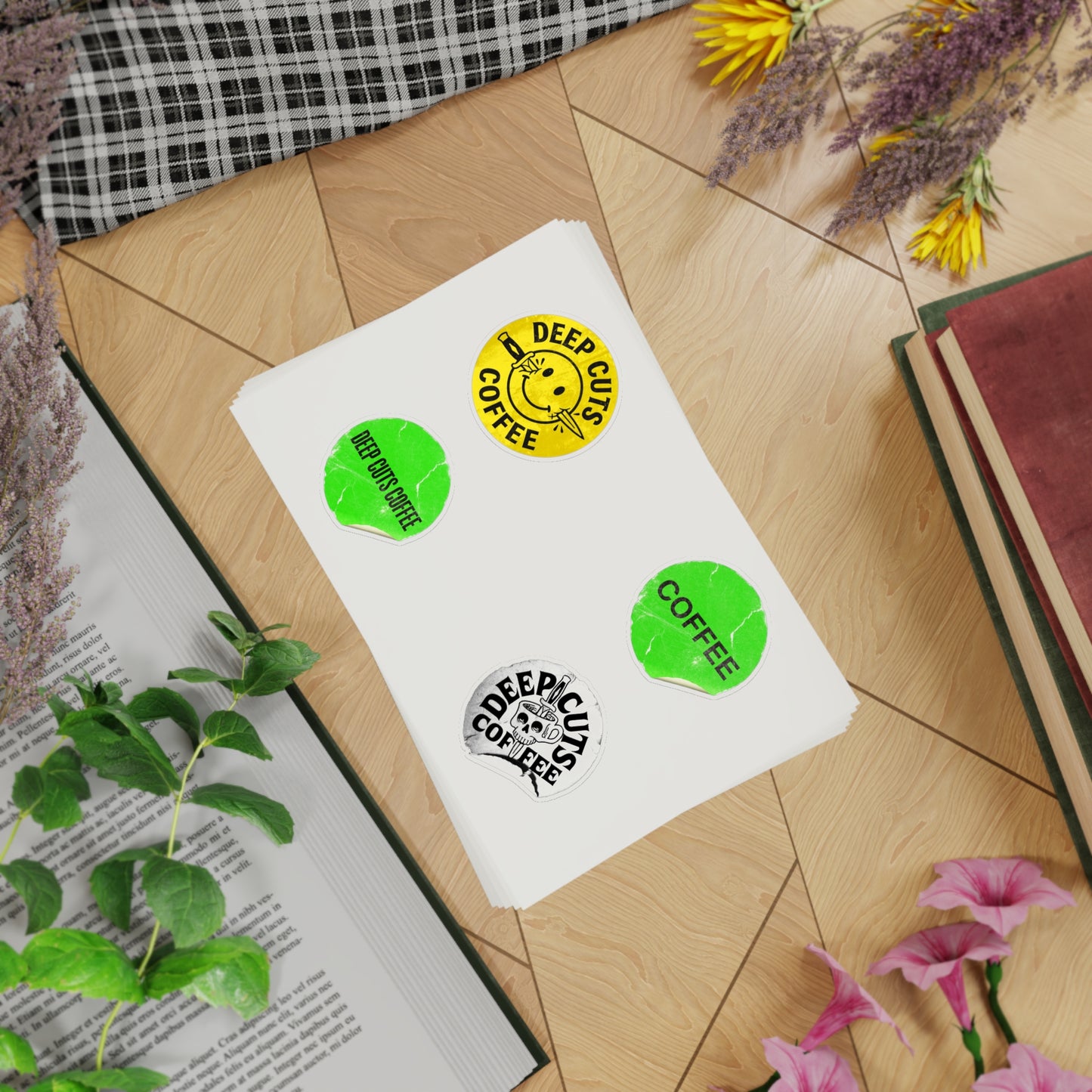 VHS Sticker Logo Pack