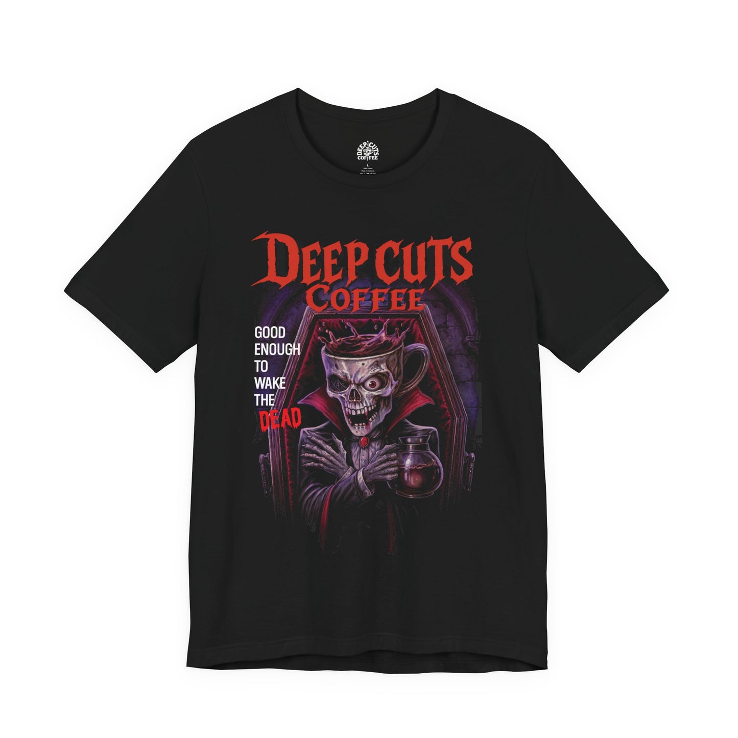 Dead Tired Dripper Tee