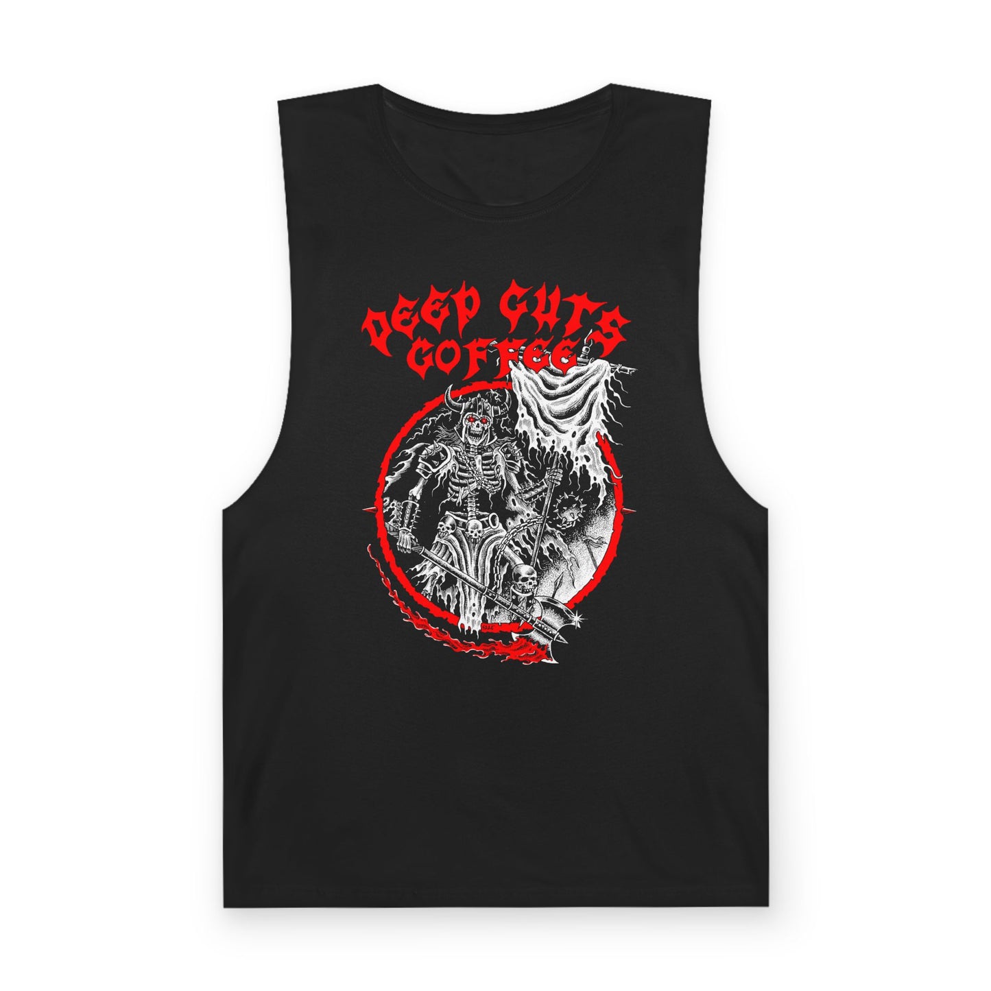 Skeleton Warz Unisex Tank Top