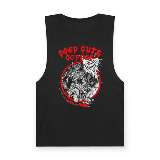 Skeleton Warz Unisex Tank Top