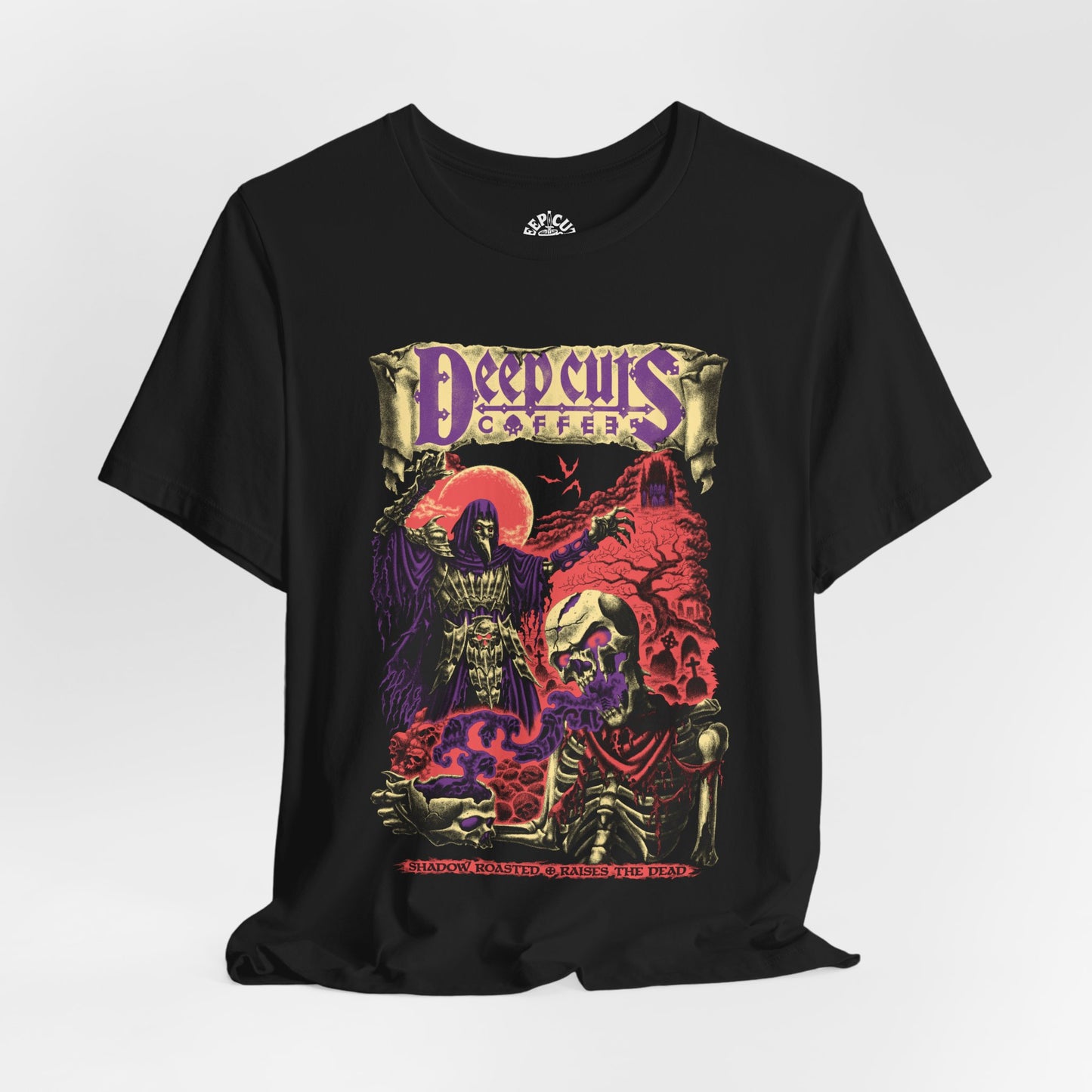 Wake the Dead Slim Fit Tee