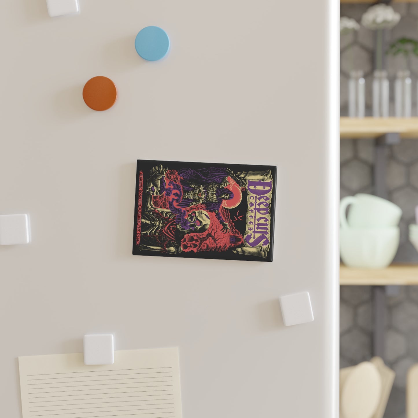 Lich Rectangle Magnet