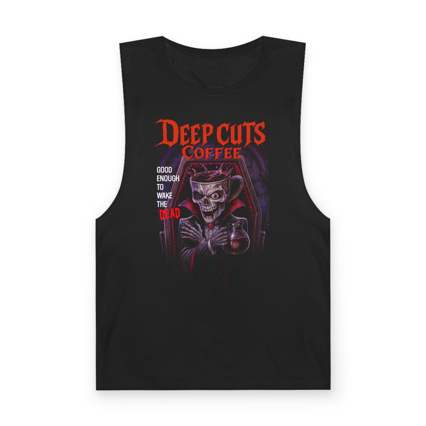 Dead Tired Unisex Tank Top