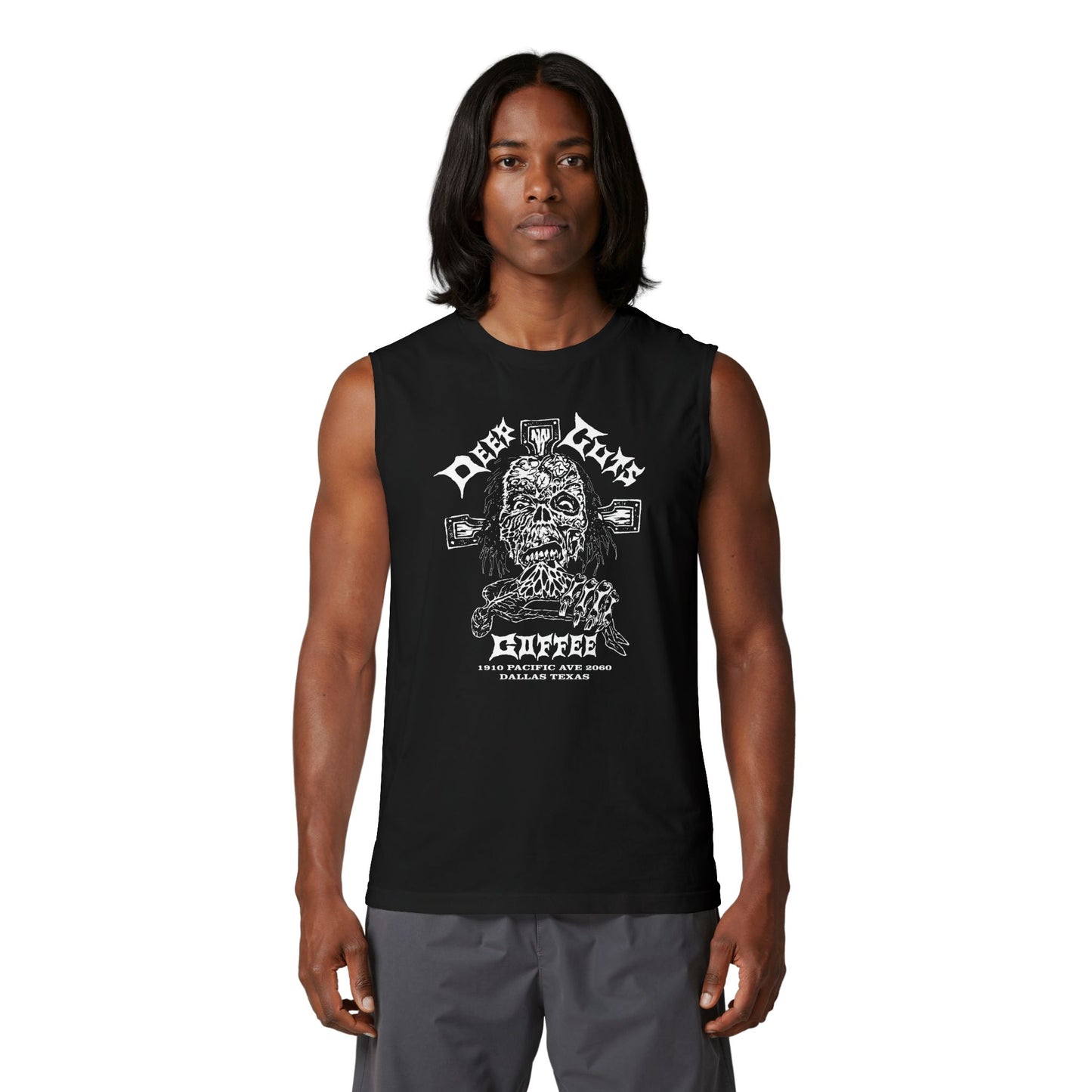 Unisex Jersey Muscle Tank