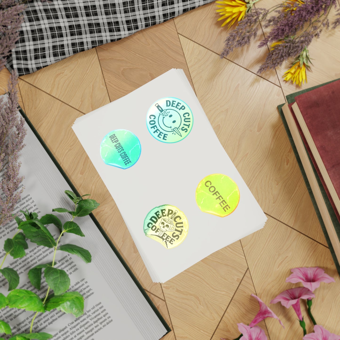 VHS Sticker Logo Pack