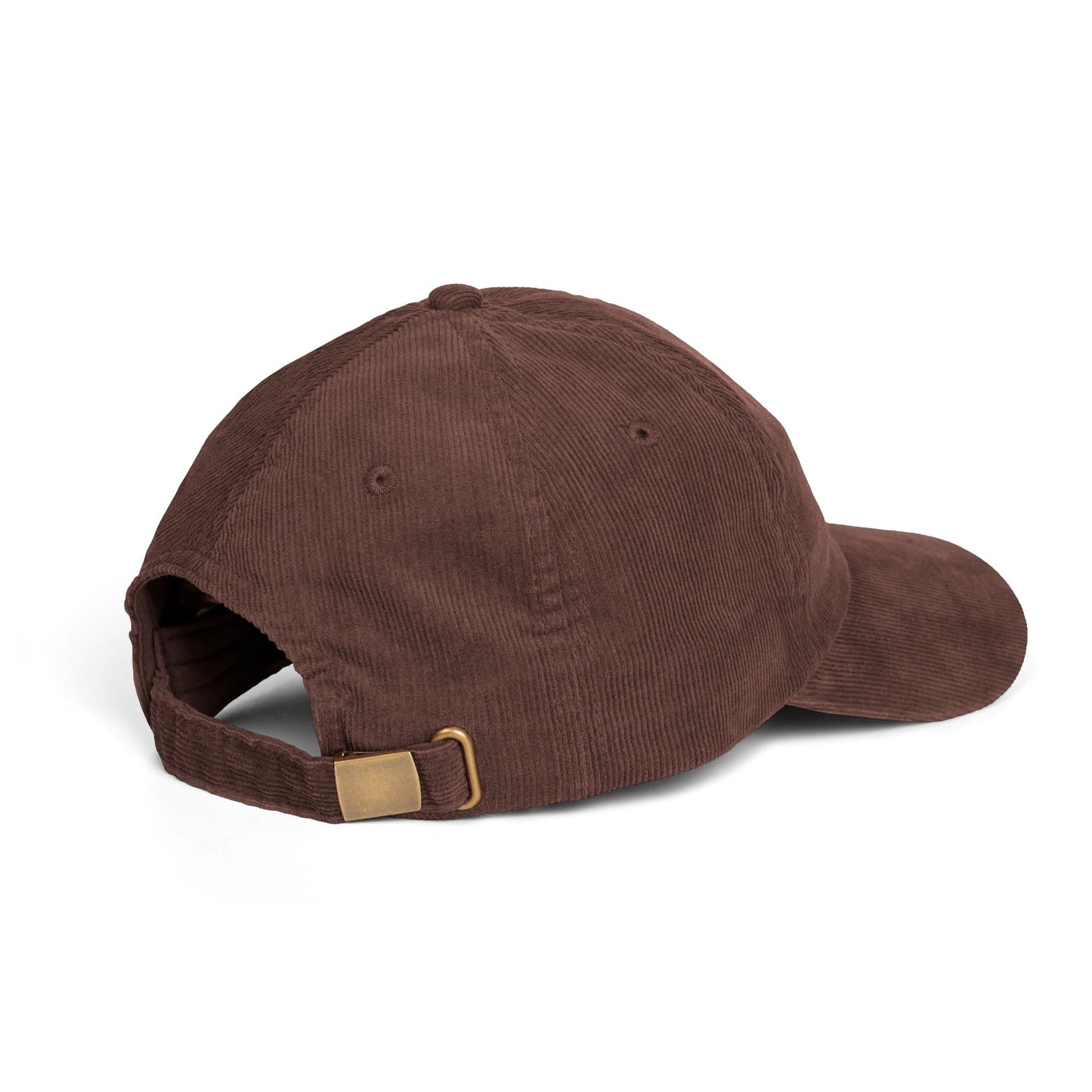 Embroidered Cap Deep Cuts Coffee