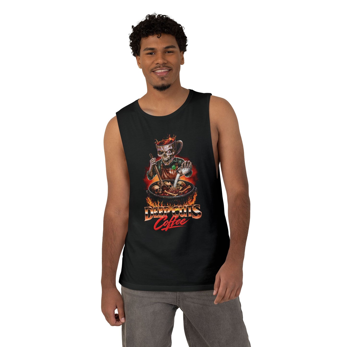 Scream and Sugar Unisex Tank Top