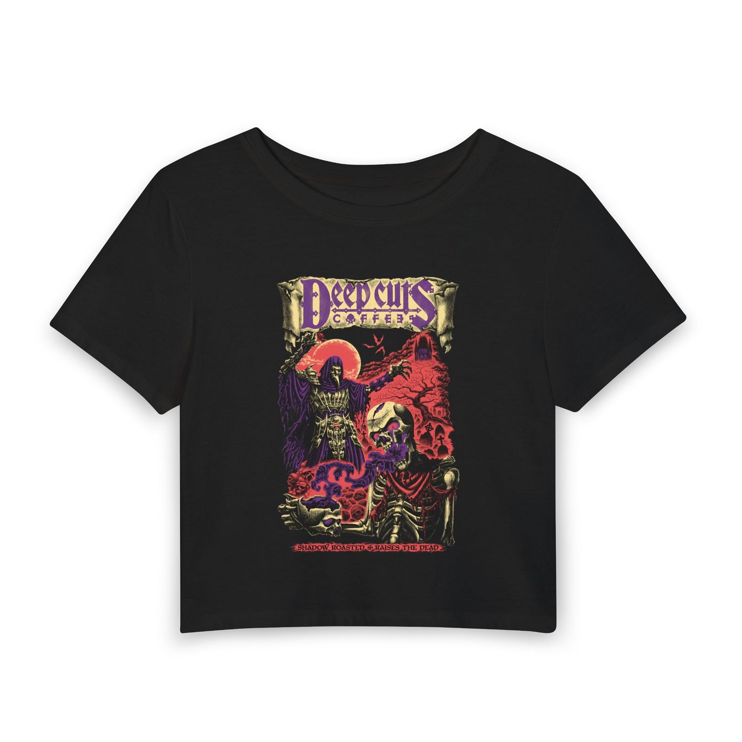 Wake the Dead Women's Baby Tee
