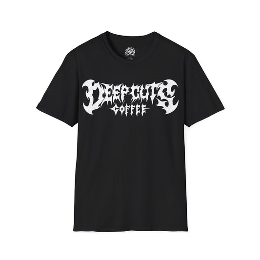 Death Metal Logo T-Shirt - Deep Cuts Coffee