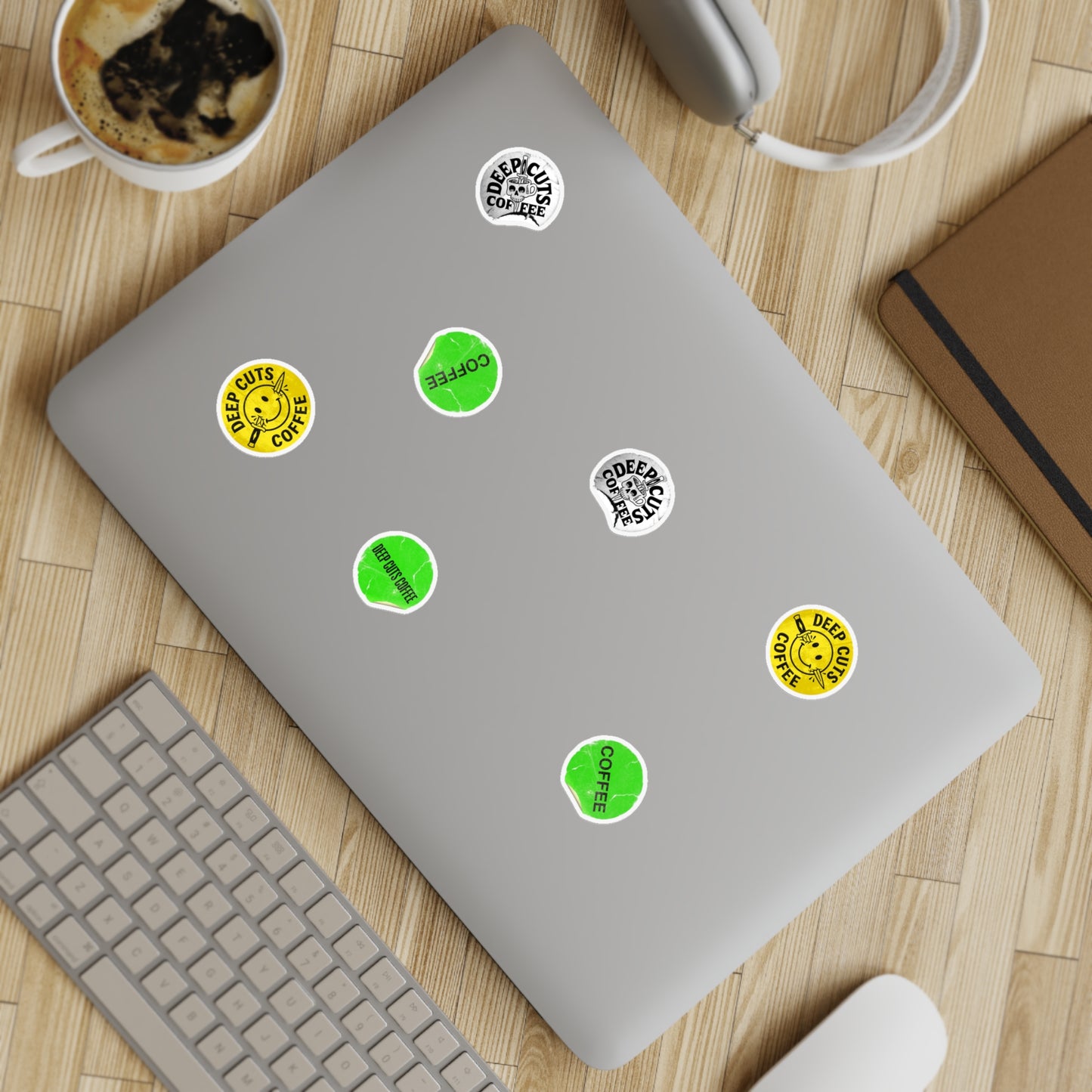 VHS Sticker Logo Pack
