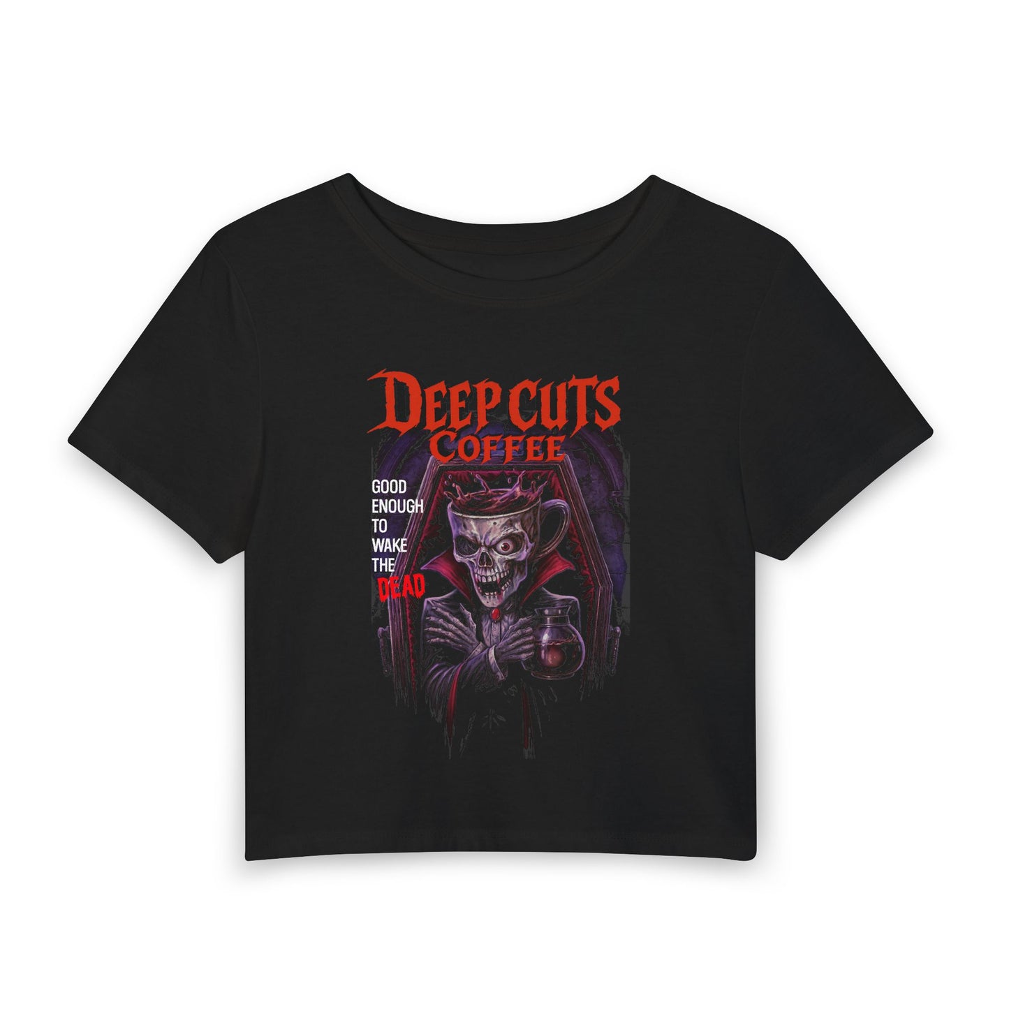 Dead Tired Women's Baby Tee