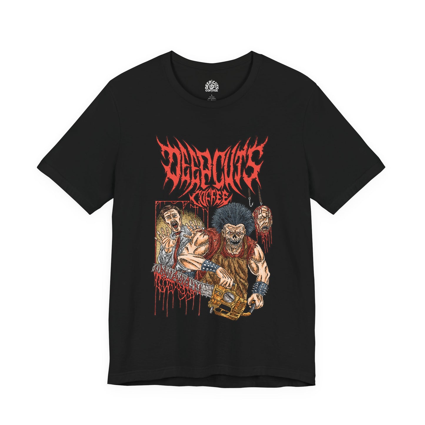 Chainsaw Massacre Slim Fit Tee
