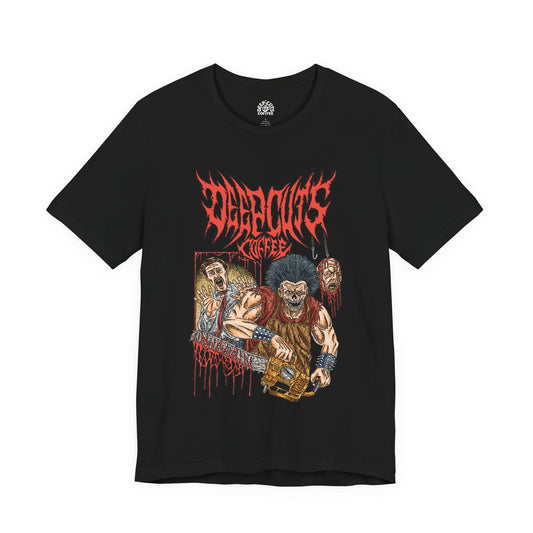 Chainsaw Massacre Slim Fit Tee
