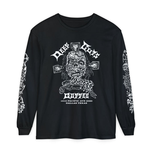Dead Bodies Graphic Long Sleeve Tee