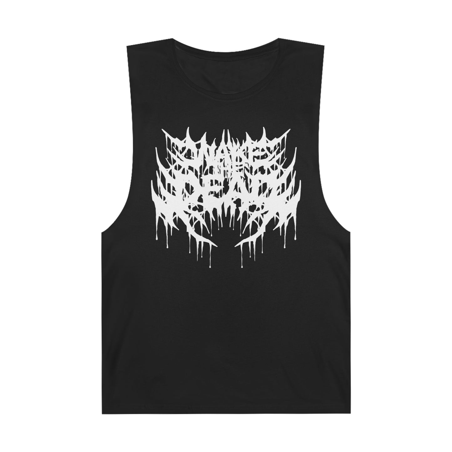 Wake the Dead Metal Logo Tank