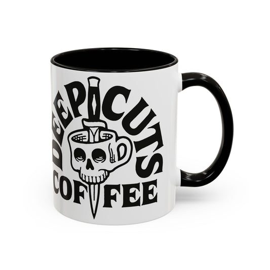 B&W Mug, 11oz