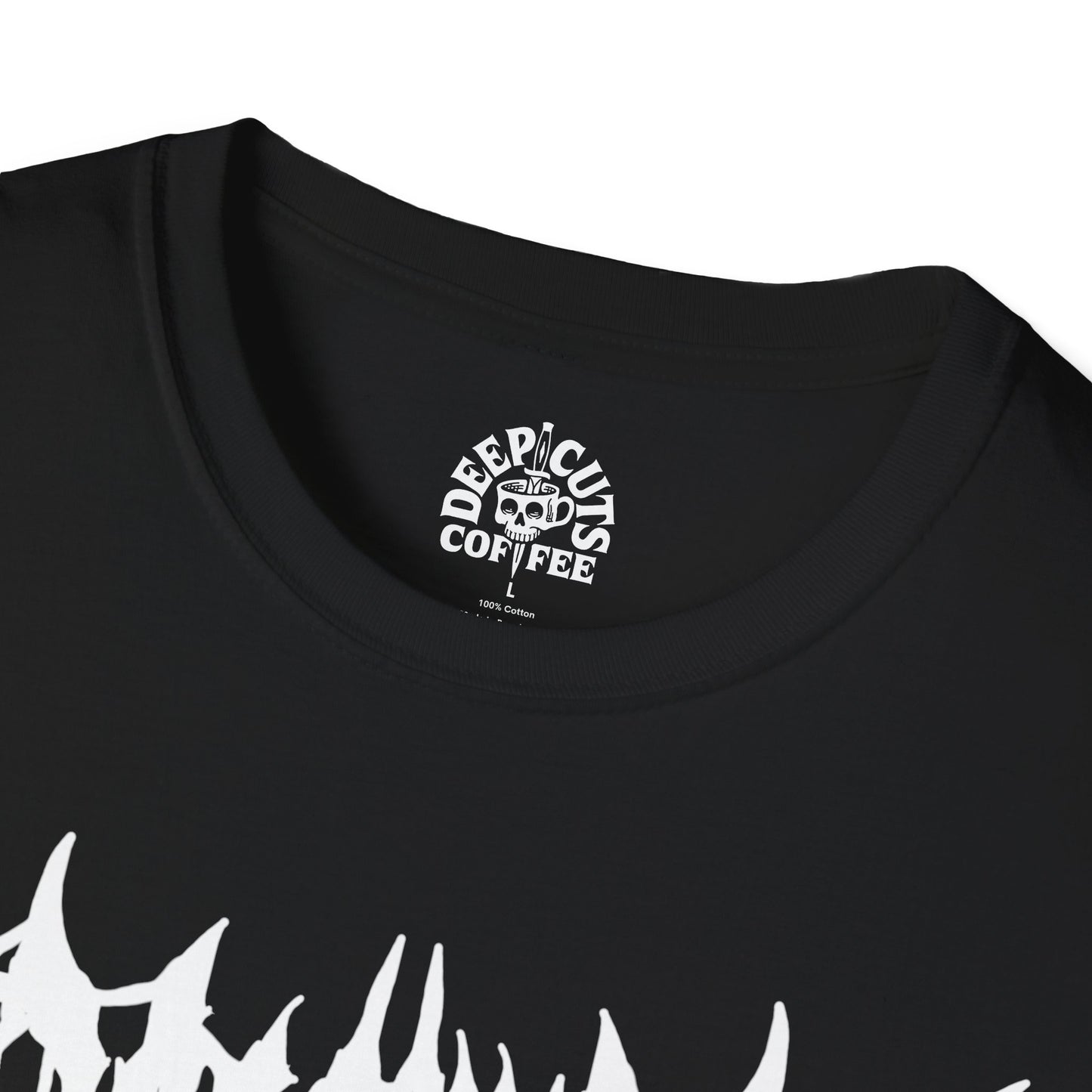 Wake the Dead Metal Logo