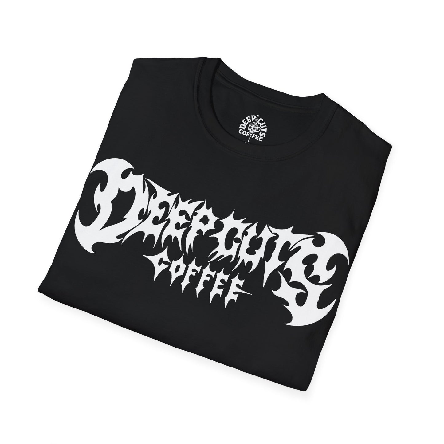 Death Metal Logo T-Shirt - Deep Cuts Coffee
