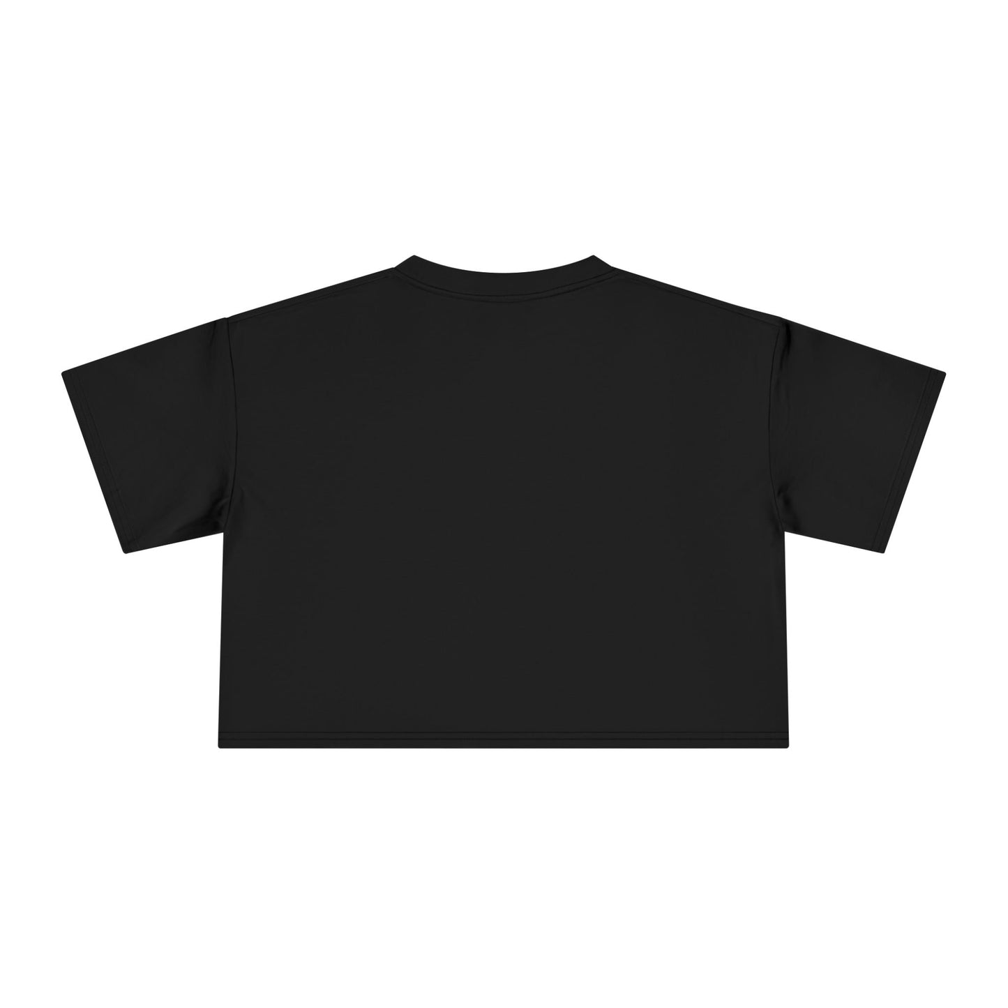 Wake the Dead Metal Logo Crop Top