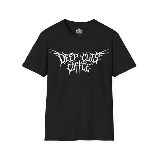 Death Metal Logo T-Shirt - Deep Cuts Coffee