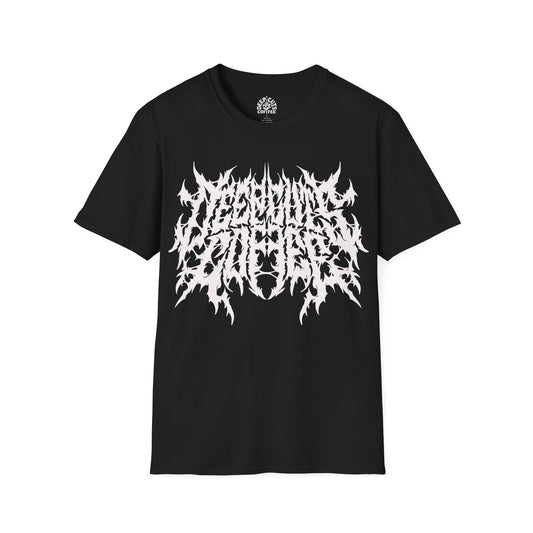 Death Metal T-Shirt Logo - Deep Cuts Coffee