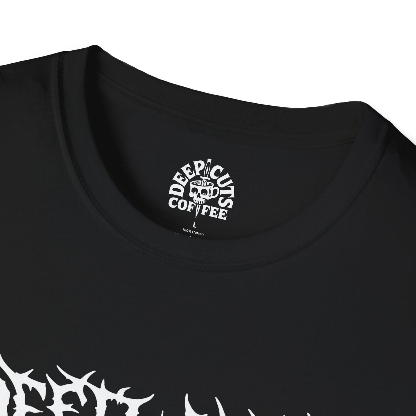 Death Metal Logo T-Shirt - Deep Cuts Coffee