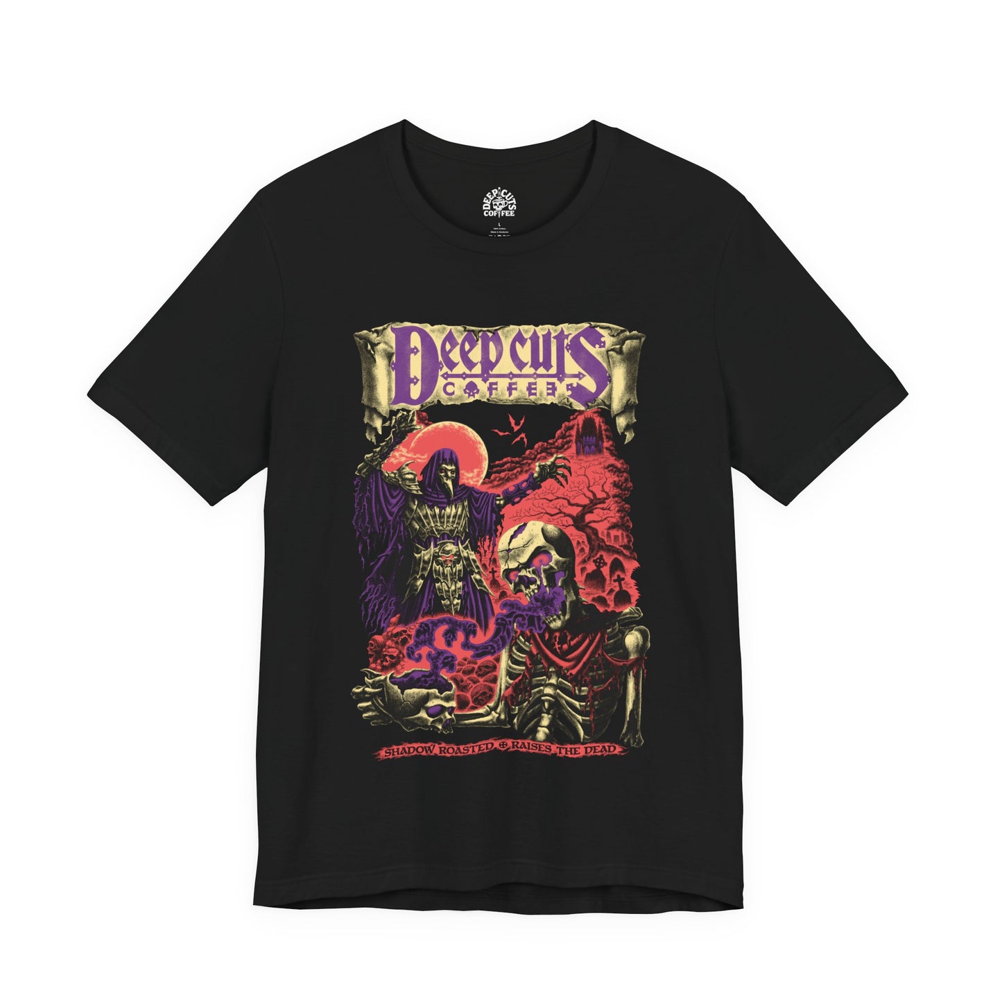 Wake the Dead Slim Fit Tee