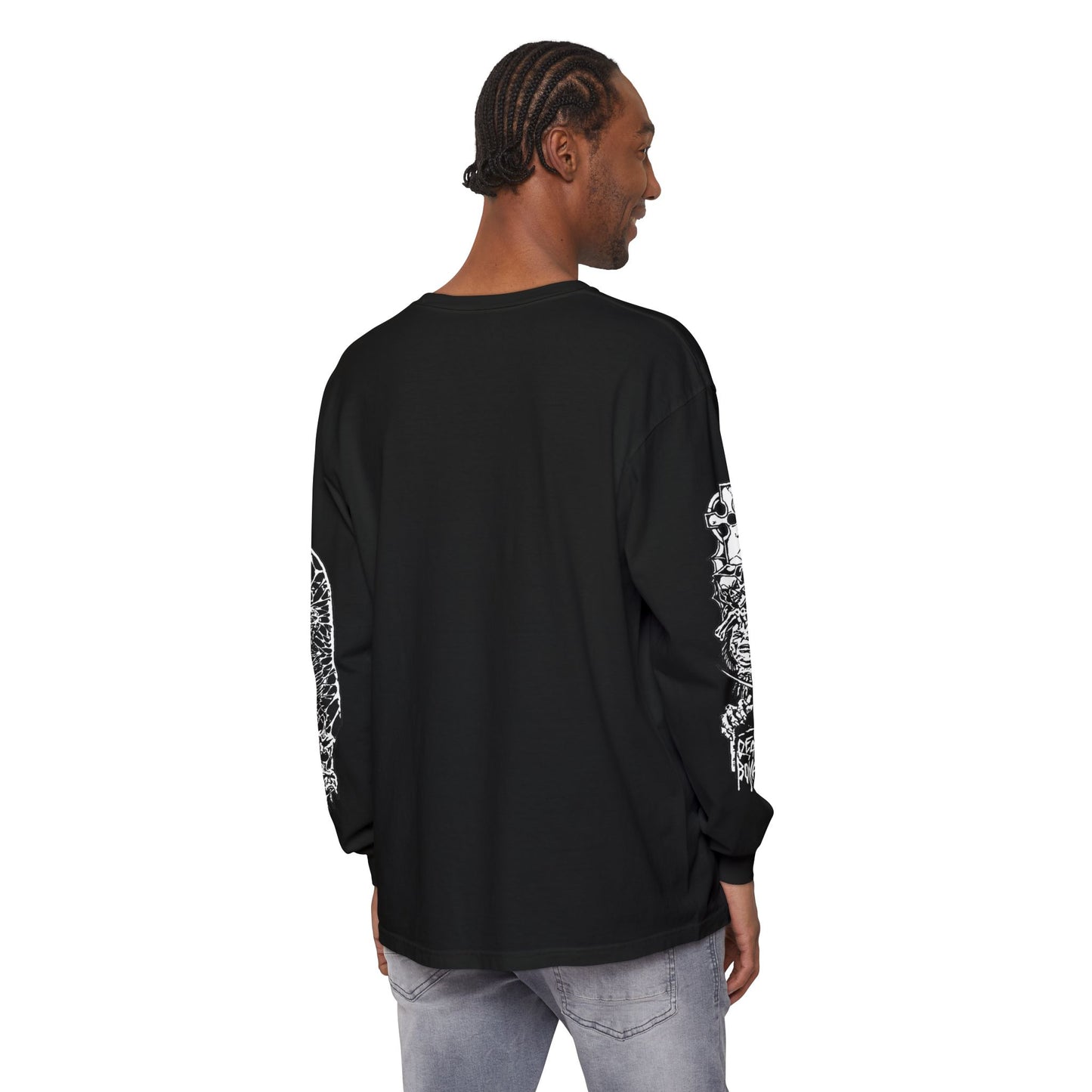 Dead Bodies Graphic Long Sleeve Tee