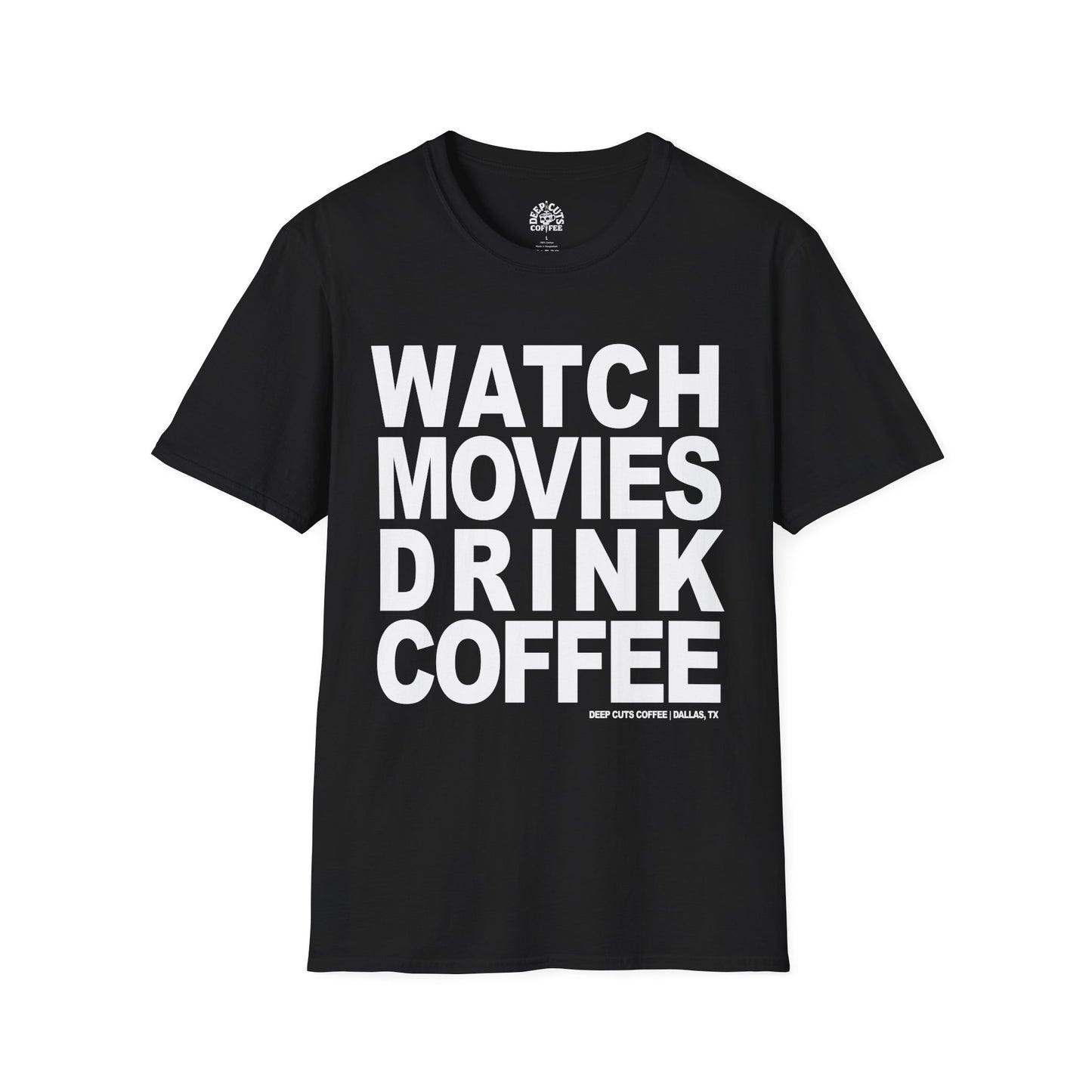 WATCH MOVIES, DRINK COFFEE