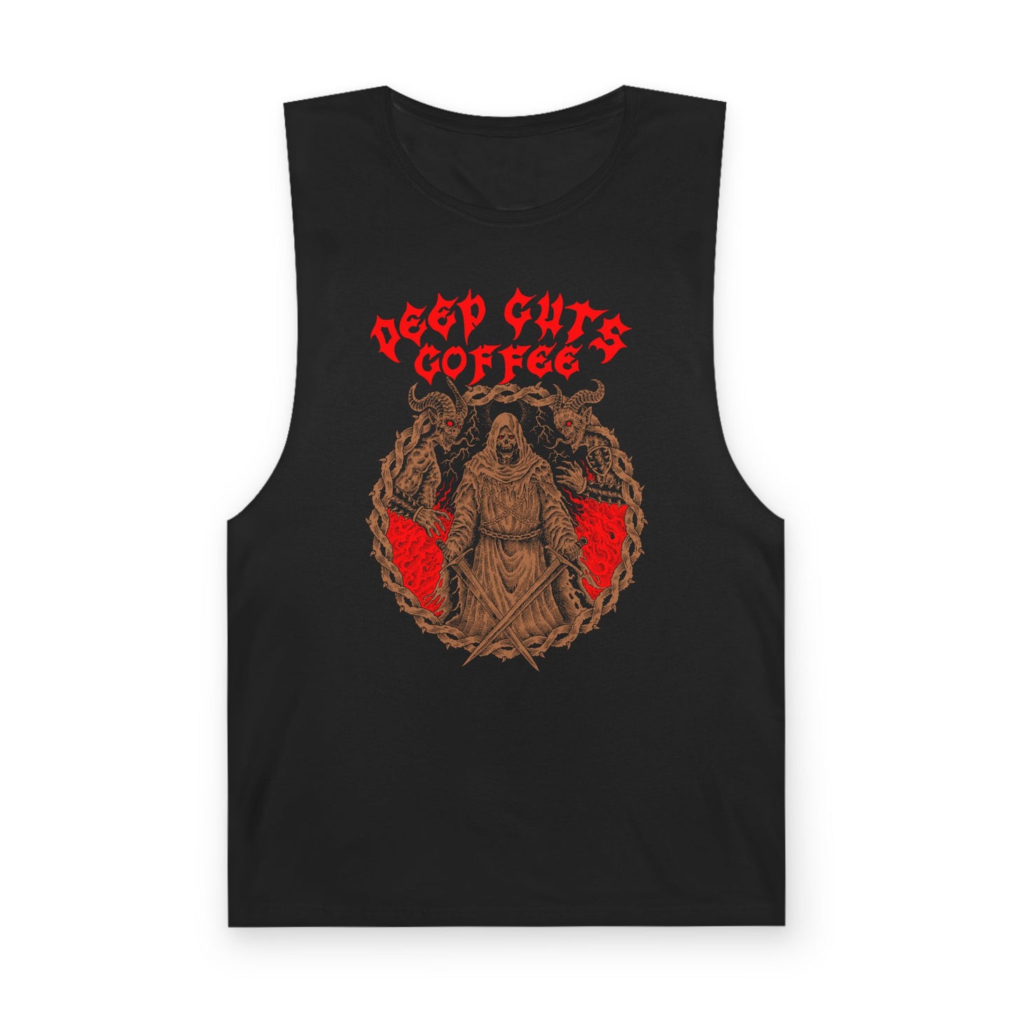 Grim Devilz Unisex Tank Top