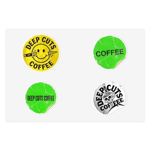 VHS Sticker Logo Pack