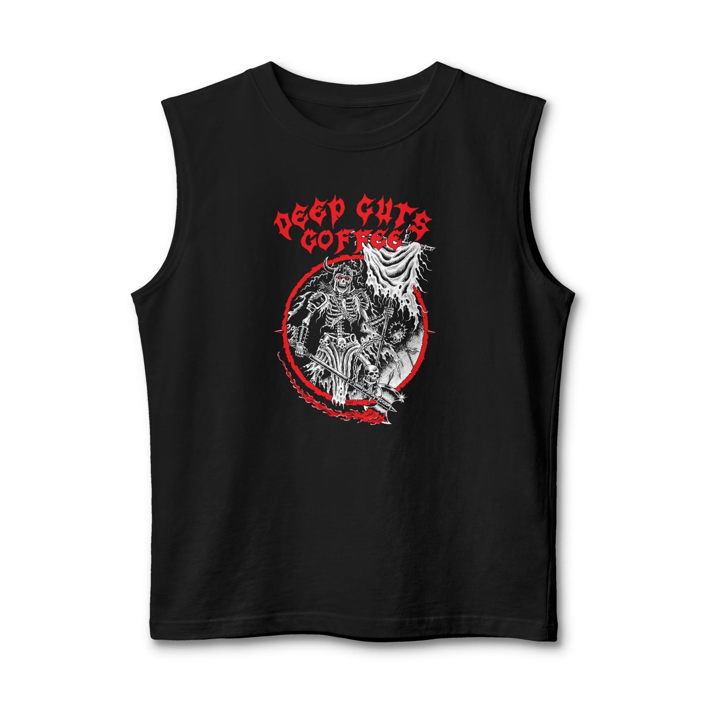 Skeleton Warz Muscle Tank