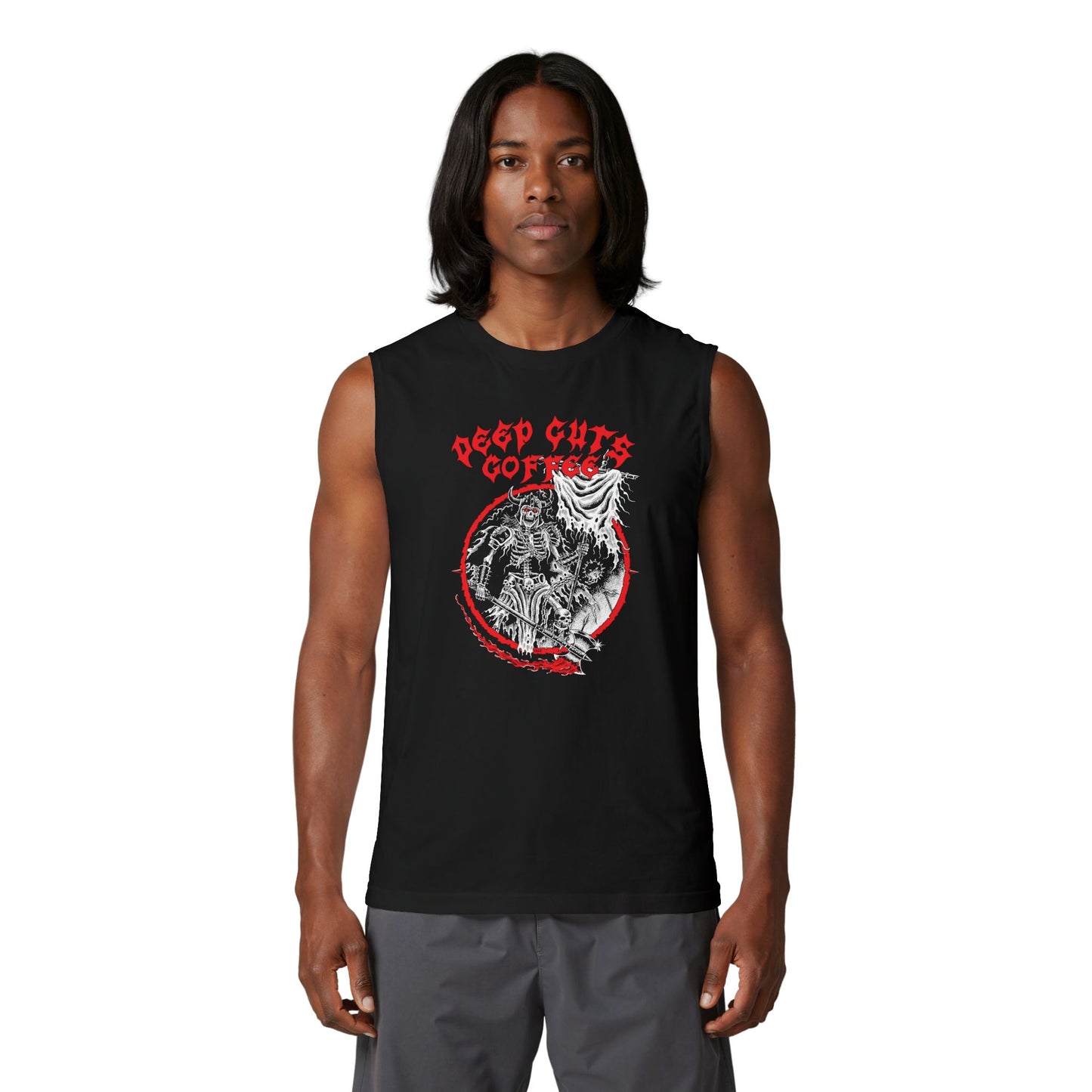 Skeleton Warz Muscle Tank