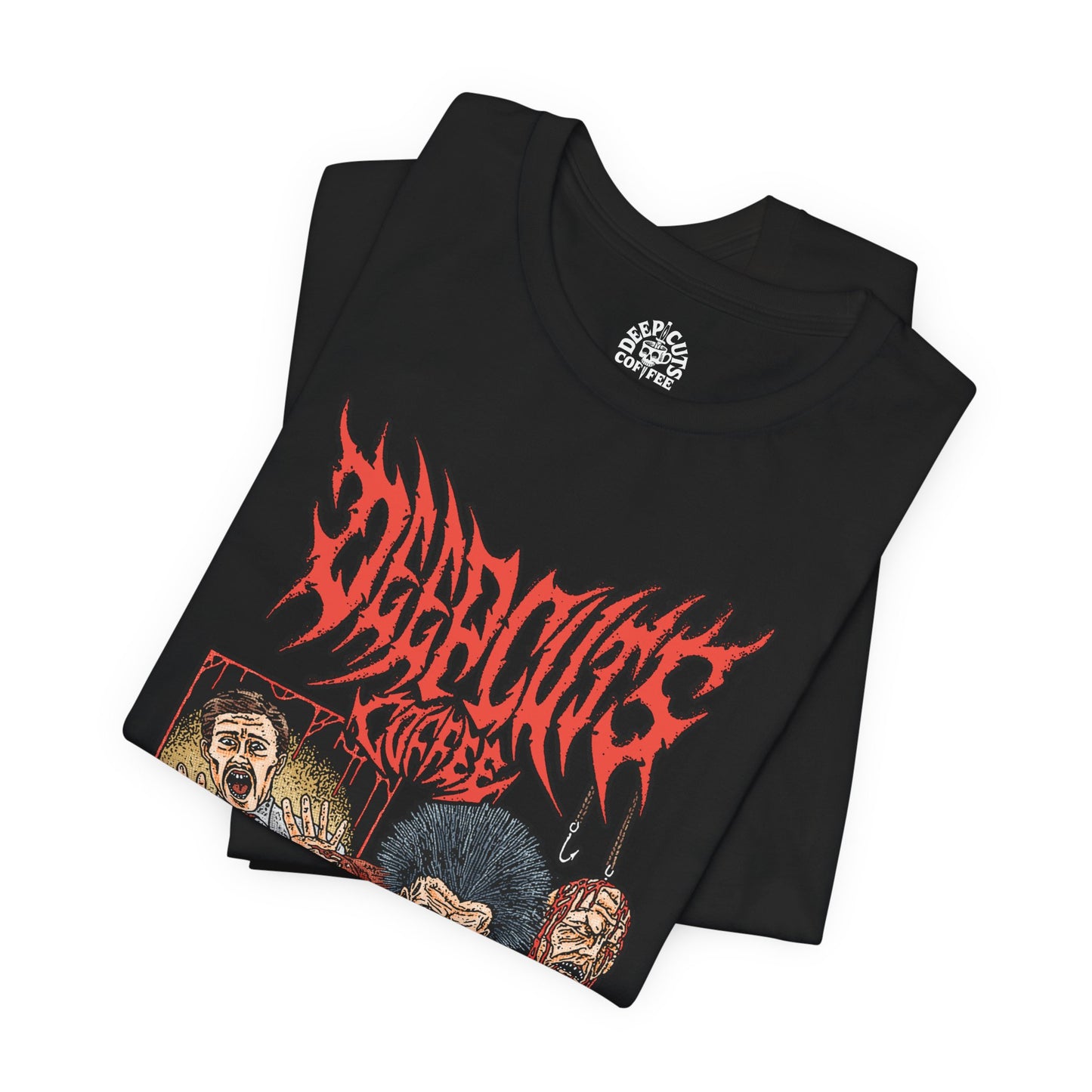 Chainsaw Massacre Slim Fit Tee
