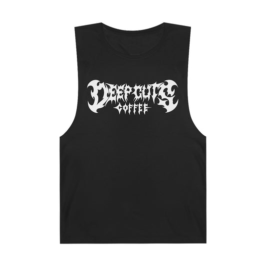 Deep Cuts Coffee - Metal Logo