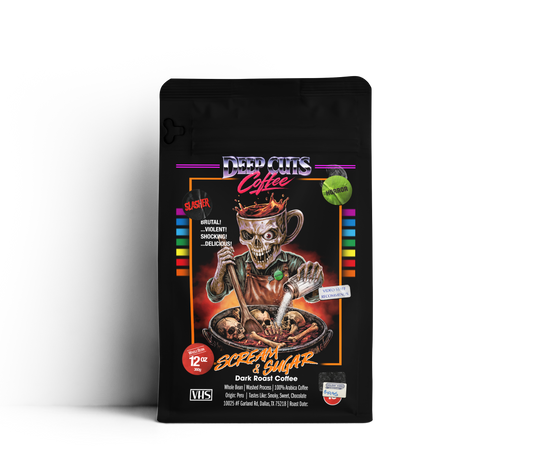 Scream & Sugar - Dark Roast